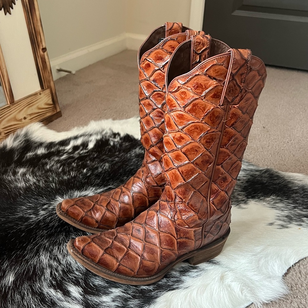 Nocona Bessie/Piracuru Cowgirl Boots